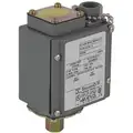 Square D Standard SPDT Vacuum Switch, Differential: 5 to 20"Hg, NEMA Rating: 4, 4X, 13