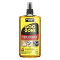 Goo Gone Citrus Adhesive Remover, 16 oz, Pump Bottle, Ready to Use, Hard Nonporous Surfaces, PK 4