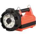 Streamlight Industrial Lantern: Rechargeable, 5,300 lm Max Brightness, 1.8 hr Run Time at Max Brightness, Orange