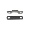 4 Lines Tube Clamp, 1/4" Tube Size, Stainless Steel