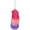 Tough Guy Extendable Duster, Poly Wool Head Material, 52" to 84" Length, Fixed, Multi-Color