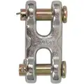 Double Clevis Link: 70, 5/16 in Trade Size, 4,700 lb Working Load Limit