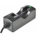 Brite-Strike Battery Charger, Number of Batteries Charged (1) 18650, Includes AC Adapter and Cord