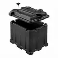 Noco Battery Box: 6-Volt Vehicles, Group 6V Fits Battery Size Group, 14 5/8 in Inside L, Plastic