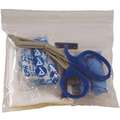First Voice AED Accessory Kit AED / Defibrillator Scissors & Razor Kit, AHA compliant, HeartSafe, OSHA PPE compl