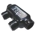 Polaris Insulated Multitap Connector, Double-Sided Entry, T, No. of Ports 2