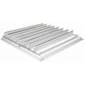 Dayton 24" Whole House Fan Economy Ceiling Shutter / Ceiling Shutter, 24" x 24" Opening Required