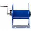Coxreels Steel, Hand Operated Cord Storage Reel; Blue
