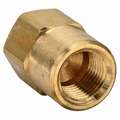 Female Connector, Flare x MNPS Connection Type, 1/4" Tube Size, 10PK