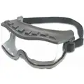 Uvex By Honeywell OTG Goggles: Anti-Fog /Anti-Scratch, ANSI Dust/Splash Rating D3, Direct, Gray