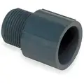 Male Adapter, CPVC, Fitting Schedule/Class Schedule 80, 1" Pipe Size - Pipe Fitting