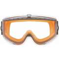 Uvex By Honeywell Anti-Fog Indirect Chemical Splash/Impact Resistant Goggles, Clear Lens