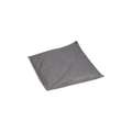 30 gal. Universal, Polyester/Polypropylene Filled Absorbent Pillow, Gray