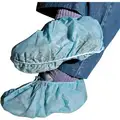 Shoe Covers, Slip Resistant: Yes, Waterproof: No, 6-3/4" Height, Size: XL, 300 PK