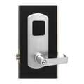Electronic Lock: Programable Function Control, RFID, Cylindrical Mounting, Stainless Steel