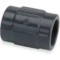 Reducing Coupling: 1 1/2 in x 1 in Fitting Pipe Size, Schedule 80, Female Socket x Female Socket