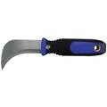 Linoleum Knife,Curved,Duragrip,