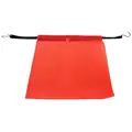 18&quot;X18" Safety Flag W/ Bungee