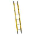 Werner 6 ft. Fiberglass Sectional Ladder with 250 lb. Load Capacity, Round Rungs
