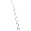 Werner 20 ft. Aluminum Straight Ladder with 300 lb. Load Capacity, Round Rungs