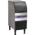 Self-Contained Ice Maker, Ice Production per Day: 58 lb., 15" W X 38" H X24" D