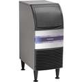 Self-Contained Ice Maker, Ice Production per Day: 80 lb., 15" W X 38" H X24" D