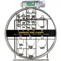Ideal Stainless Steel Hose Clamp Assortment; Number of Pieces: 250