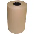 Kraft Paper, 50 lb. Basis Weight, 720 ft. Length, 12" Width, Brown Color