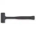Westward Dead Blow Hammer, 14 oz. Head Weight, Rubber over Steel Handle Material