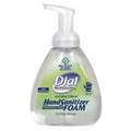 Dial Hand Sanitizer: Pump Bottle, Foam, 15.2 oz Size, Unscented, Antibacterial, 4 PK