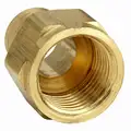 Short Nut, Flare Connection Type, 5/8" Tube Size, 10PK