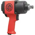 Chicago Pneumatic Industrial Duty Air Impact Wrench, 3/4" Square Drive Size 260 to 950 ft.-lb.