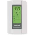 Honeywell Line Voltage Thermostat, DPST, 40 to 86F, 208 to 240V AC, 15 A Full Load Amps @ 120VAC