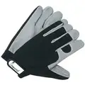 Imperial Mechanics Glove, M, Black/Gray, 1 PR