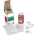 Stericycle Sharps Mailback System: 0.25 gal Capacity, Red (Container)/White (Disposal Box), Screw On