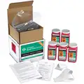 Stericycle Sharps Mailback System: 0.25 gal Capacity, Red (Container)/White (Disposal Box), Screw On
