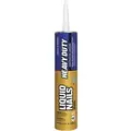 Tan 10 oz. Construction Adhesive, 7 days Curing Time, 1 EA