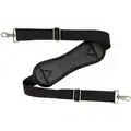 Black, Tool Bag Shoulder Straps, Polyester, 53" Length, 1 1/2" Overall Width