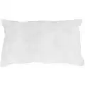 18 gal. Polypropylene Filled Absorbent Pillow for Oil-Based Liquids, White