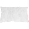 Condor 8 gal. Polypropylene Filled Absorbent Pillow for Oil-Based Liquids, White