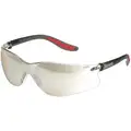 Xenon Uncoated Safety Glasses, Indoor/Outdoor Lens Color