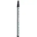 Telescoping Leveling Rod, Rect, 8 ft.