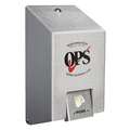 OPS Vandal Proof Hygiene Series, 1,000 mL, Manual, Foam, Wall, Stainless Steel