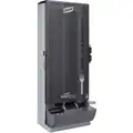 Fork Dispenser, Dixie Ultra SmartStock, Countertop, Stand, Wall, Holds 120 pcs. Cutlery, Transluce