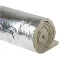 Duct Insulation, Wrap, Fiberglass, 0.75 lb. Density, 48" Width, 25 ft. Length