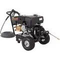 Mi-T-M Industrial Duty (3300 psi and Greater) Gas Cart Pressure Washer, Cold Water Type, 3.5 gpm, 4000 psi