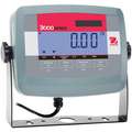 Scale Remote Display, LCD Display Type, 6 1/2" Overall Height, 8 1/4" Overall Width