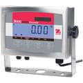 Scale Remote Display, LCD Display Type, 8 1/8" Overall Height, 9" Overall Width