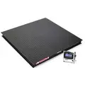 4500kg/10,000 lb. Digital LCD Floor Scale with Remote Indicator