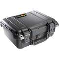 Pelican Protective Case, 13-3/8" Overall Length, 11-5/8" Overall Width, 6" Overall Depth